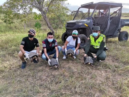 Comprometidos con el medio ambiente en el Meta