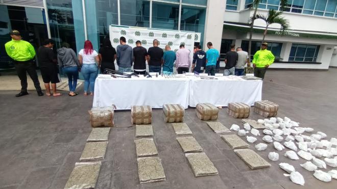 En operación del “Plan Choque 360” cayó una estructura del multicrimen al servicio de alias ‘Dimax’ En operación del “Plan Choque 360” cayó una estructura del multicrimen al servicio de alias ‘Dimax’