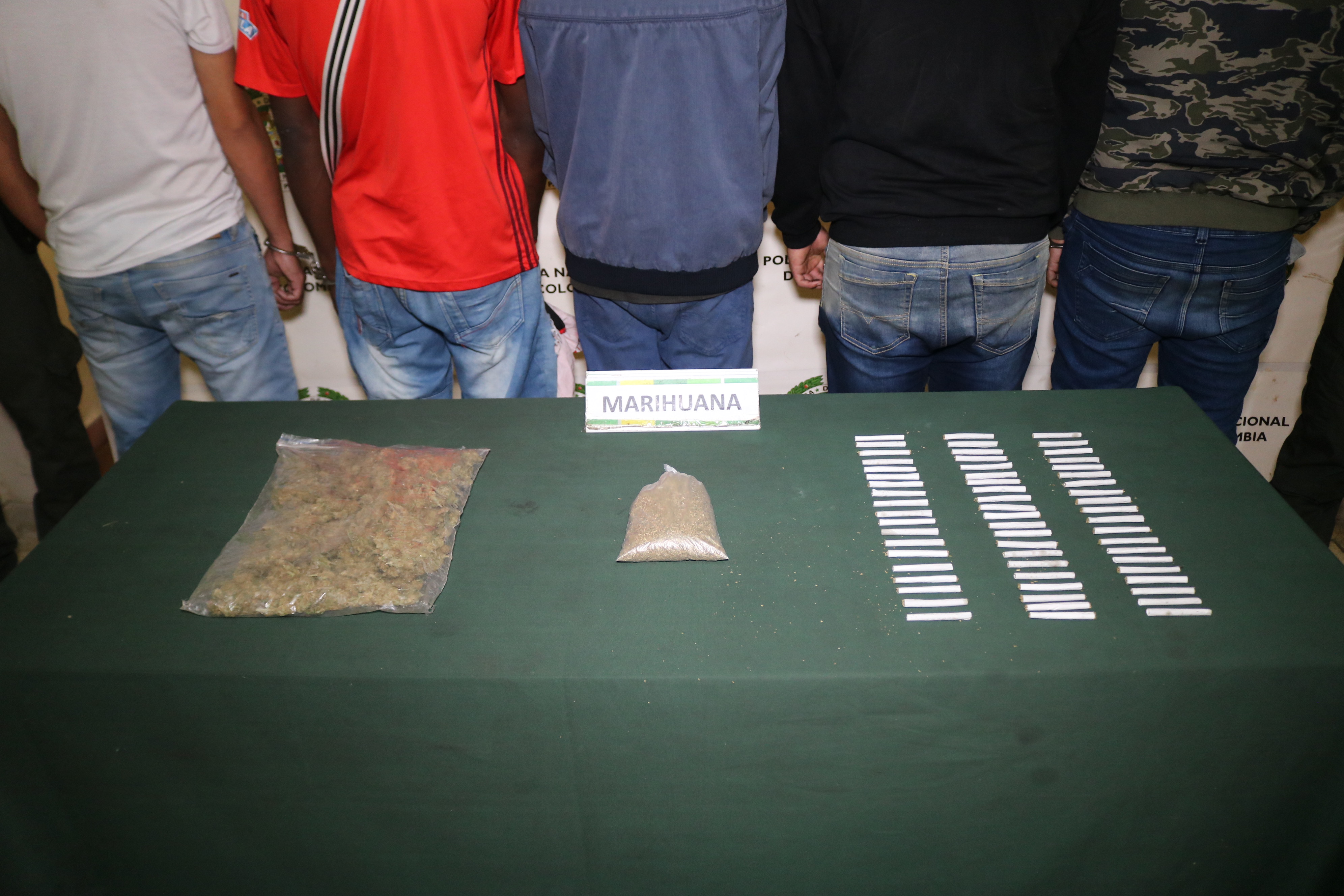 Presuntos integrantes de la organización 'delincuencial la capilla'  Presuntos integrantes de la organización 'delincuencial la capilla'