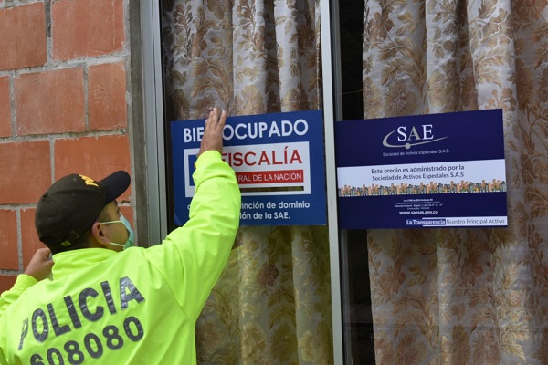 Esta medida habría sido aplicada, debido a que estos inmuebles serían utilizados o destinados para actividades ilícitas. Extinción de dominio aplicada a tres inmuebles
