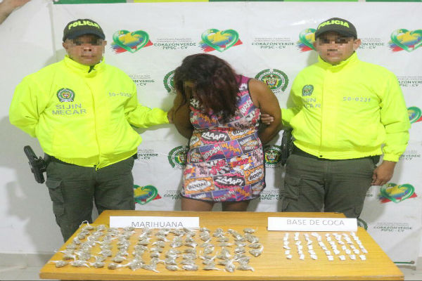 Cayó 'la china' con 144 dosis de alucinógenos en Santa Catalina capturada-con-144-dosis-de-alucinogenos