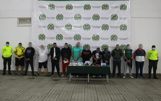 Desarticulamos la estructura delincuencial “la parabólica” en Cali Policía-Cali