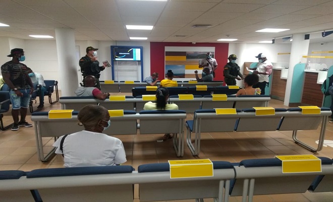 La policía en él Chocó continúa trabajando para contener el covid-19 La policía en él Chocó continúa trabajando para contener el covid-19