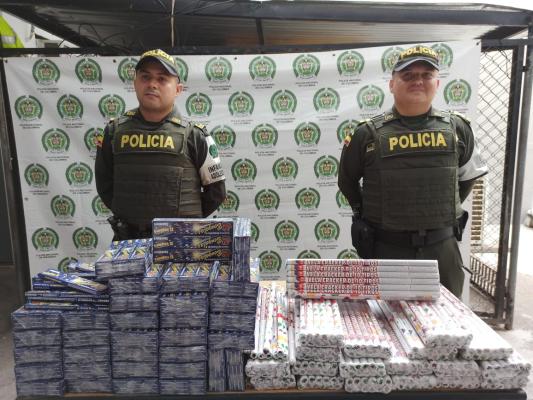 La Policía en el Meta entregó resultados de los planes realizados durante la noche de velitas-2