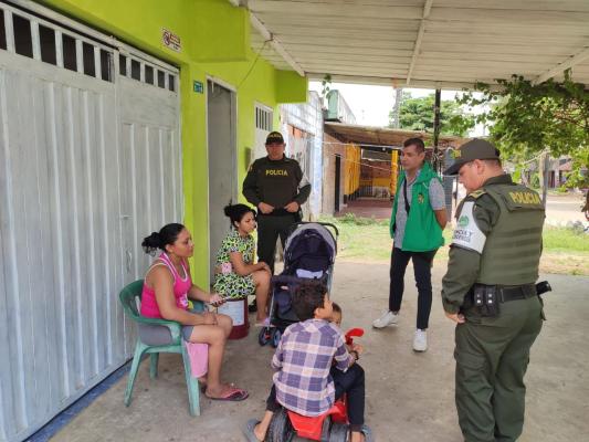 La Policía Nacional activa estrategia para garantizar los derechos de niños, niñas y adolescentes en el Meta_2
