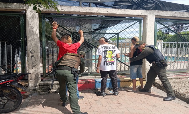 La Policía Nacional, continúa labores que permiten a la ciudadanía disfrutar de espacios seguros