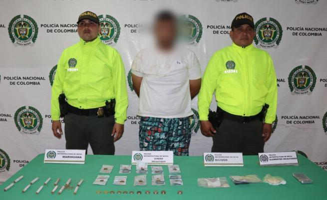 La Policía Nacional, contundente en contra del tráfico de estupefacientes