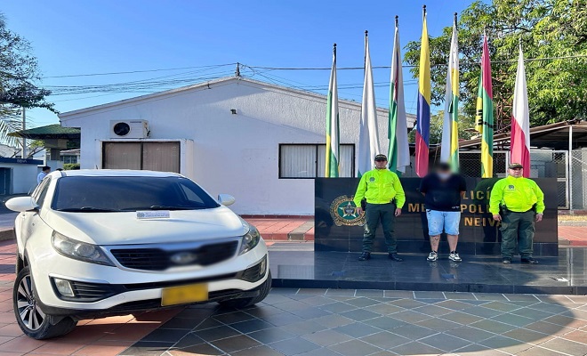 Policía Nacional de frente contra el hurto de automotores
