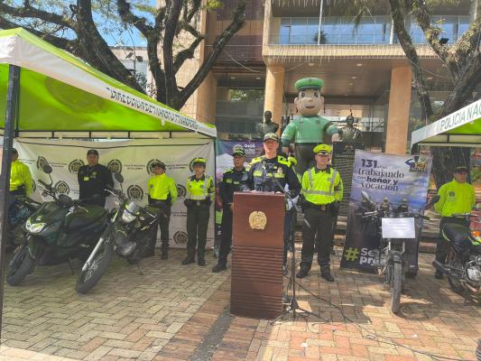 La Policía Nacional entrega resultados de la ofensiva contra el hurto de automotores-4