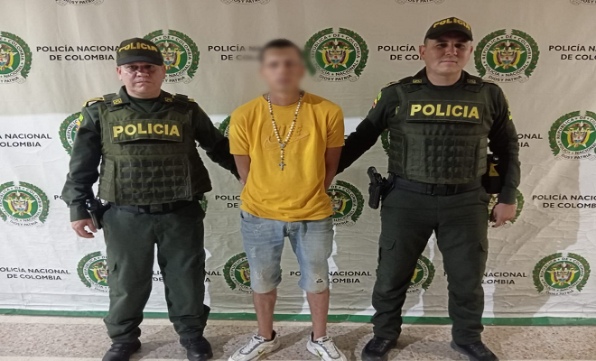 Capturado por el delito de lesiones personales dolosas