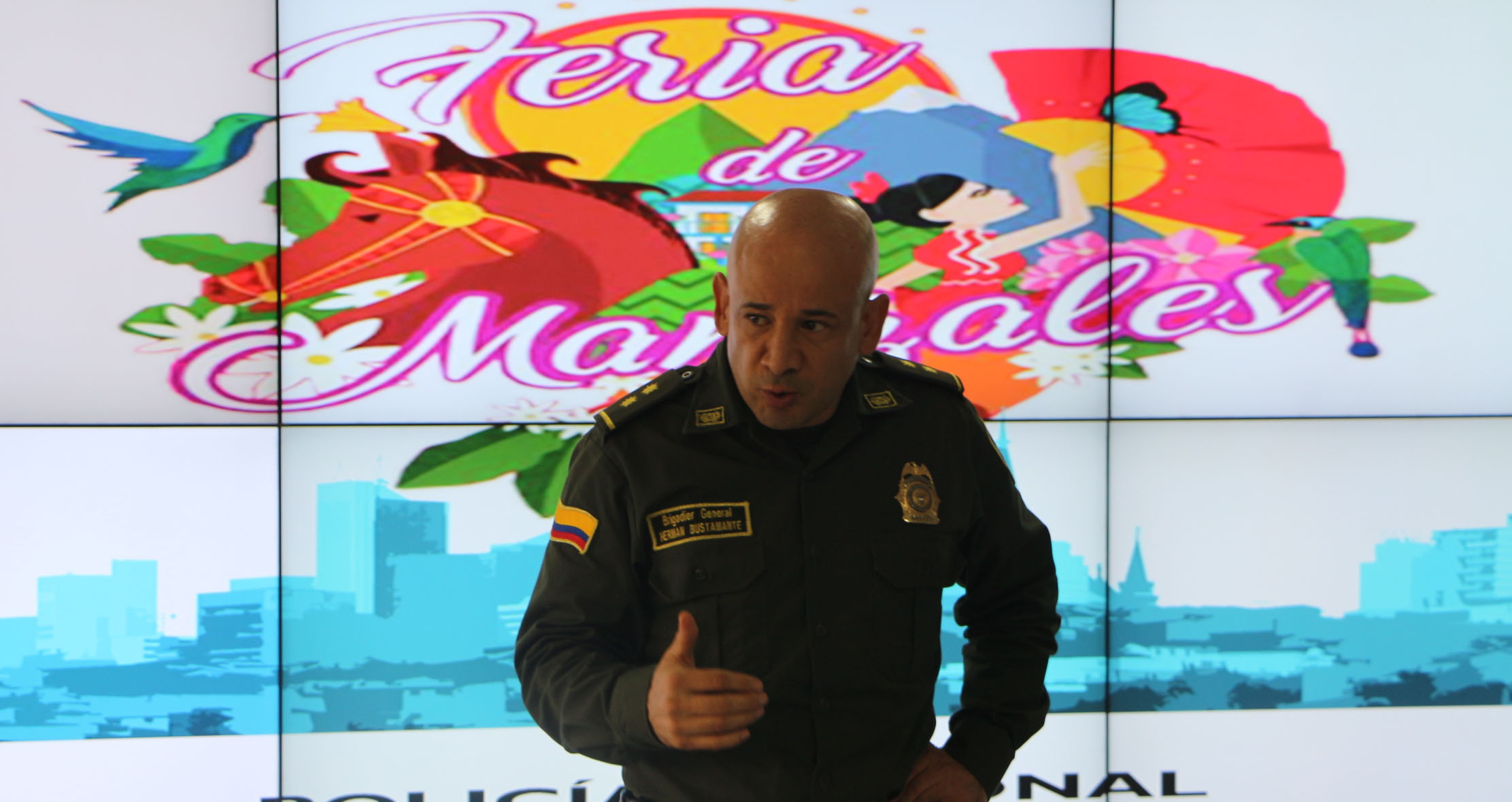 Velaremos por la seguridad de 246 eventos en la Feria de Manizales No.61 Velaremos por la seguridad de 246 eventos en la Feria de Manizales No.61