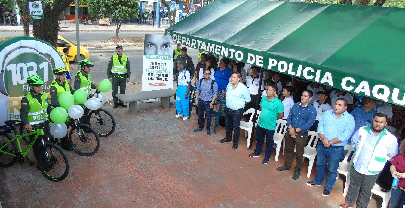 Con el Plan de Choque “El Que la Hace la Paga” aumentó la Red de Participación Cívica  lanzamiento-frente-de-seguridad-ciudadanos-en-red-florencia
