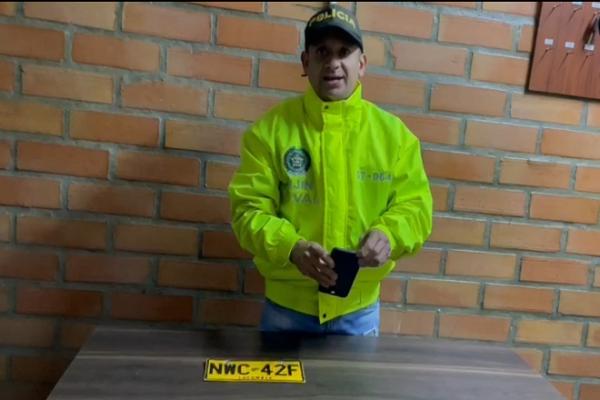 lanzamiento placa alterada