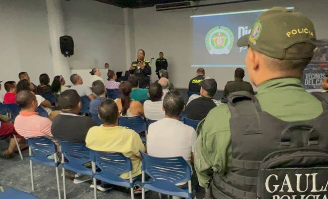 Lanzamiento de tiendas seguras en Cartagena