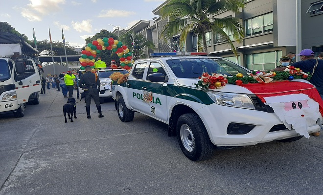 Lanzamiento del plan navidad “el mejor regalo es tu vida” Lanzamiento del plan navidad “el mejor regalo es tu vida”