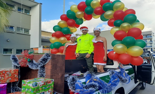 Lanzamiento del plan navidad “el mejor regalo es tu vida” Lanzamiento del plan navidad “el mejor regalo es tu vida”