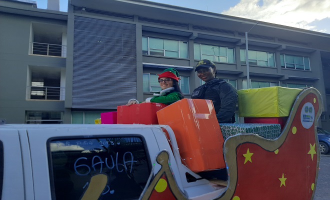 Lanzamiento del plan navidad “el mejor regalo es tu vida” Lanzamiento del plan navidad “el mejor regalo es tu vida”