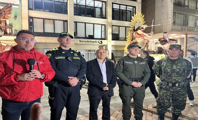 Comandantes de la Policía en Nariño realizan despliegue de seguridad en semana santa 