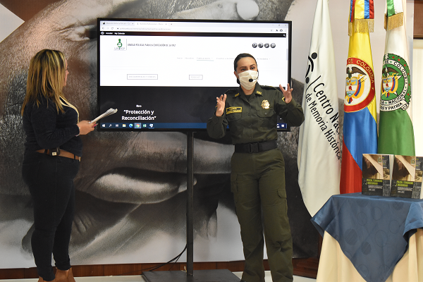 Lanzamiento Web de victimas.