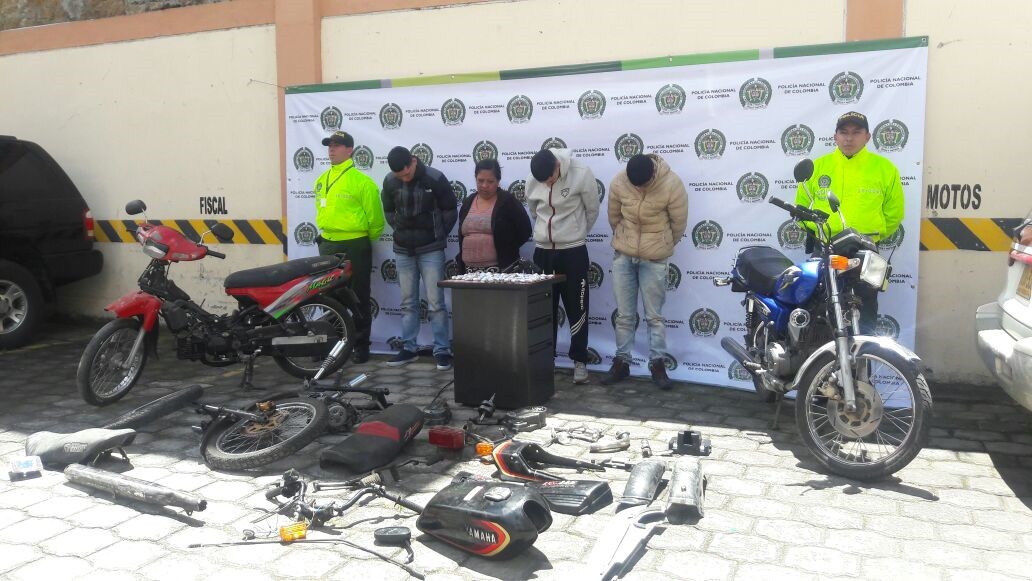 Policía Nacional desarticula banda delincuencial ‘las moscas’