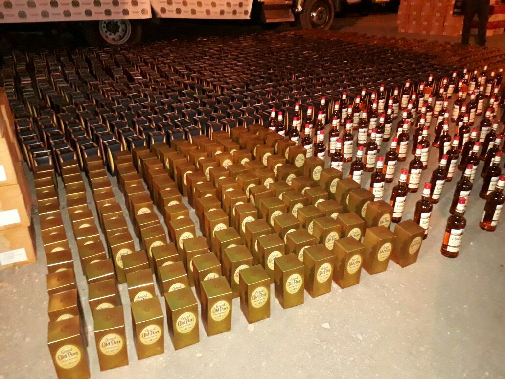 Lucha frontal en contra del licor de contrabando en la capital boyacense  licor-adulterado-incautado