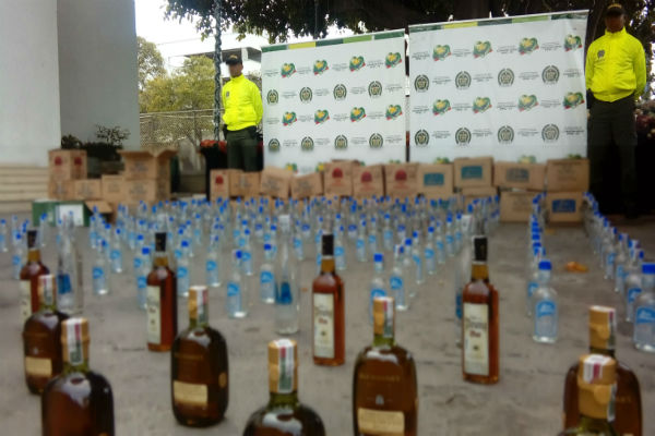Avanza lucha frontal contra el contrabando 7.600-botellas-de-licor-incautadas.