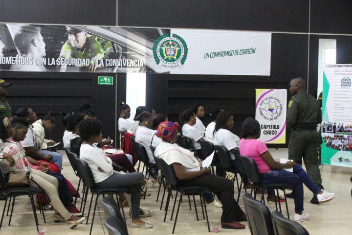 30 lideresas del Chocó se suman a la educación y prevención ciudadana 30-lideresas-del-Chocó-se-suman-a-la-educación-y-prevención-ciudadana