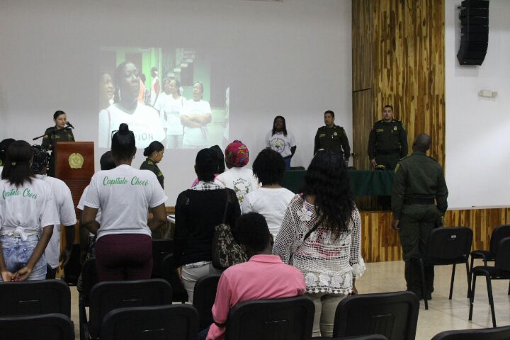 30 lideresas del Chocó se suman a la educación y prevención ciudadana 30-lideresas-del-Chocó-se-suman-a-la-educación-y-prevención-ciudadana
