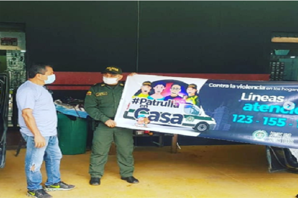 Líneas de atención.