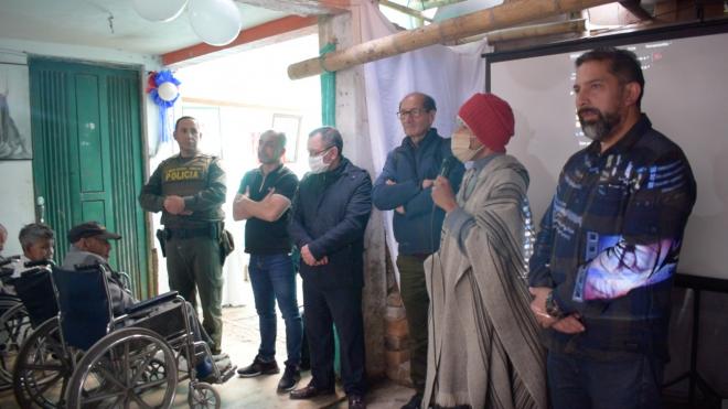 En Pasto llevamos esperanza a miembros de fundación  Llevamos alegría a los más necesitados
