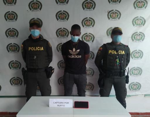Lo capturamos por hurto en Quibdó Lo capturamos por hurto en Quibdó