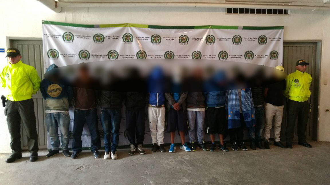 Capturados ‘los krapula’ de la comuna nueve Capturados ‘los krapula’ de la comuna nueve