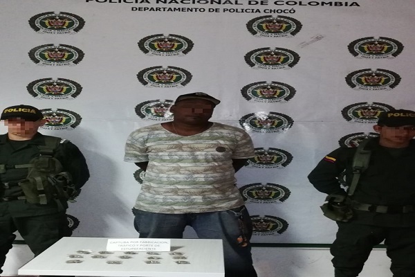 Capturado “papudo”… quien pretendía distribuir estupefacientes en Quibdó Capturado-“papudo”-…quien-pretendía-distribuir-estupefacientes-en-Quibdó