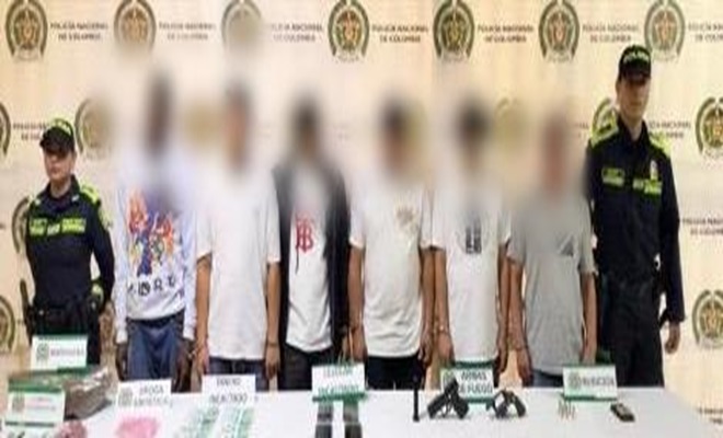 Desarticulan organización criminal “Los Seguidores” dedicada al fleteo y tráfico de estupefacientes en Medellín y Bello Desarticulan organización criminal “Los Seguidores” dedicada al fleteo y tráfico de estupefacientes en Medellín y Bello