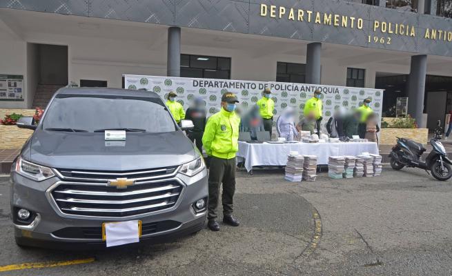 12 integrantes del grupo delincuencial común organizado “Los Chanceros” fueron capturados 