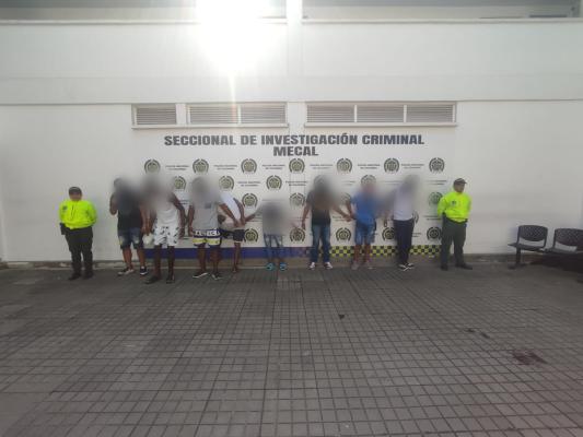 Los-Americanos-capturados-Cali Licor-adulterado-eventos-de-afluencia-masiva-Cali