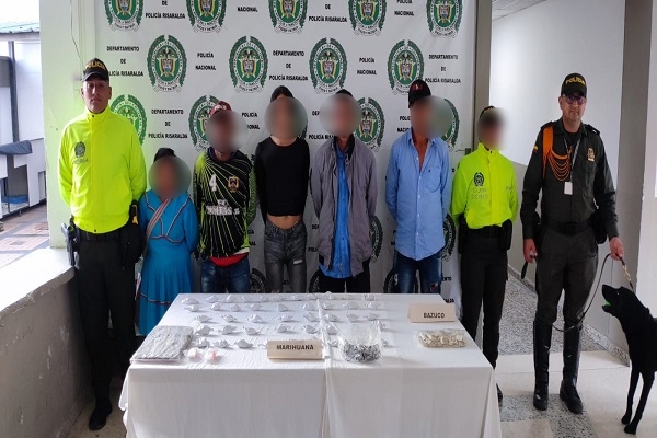 Incautación de estupefacientes Incautación de estupefacientes