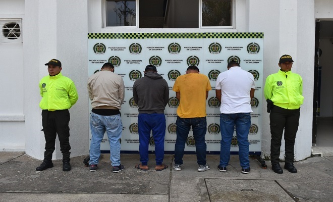 Capturados 'Los Cascudos' Capturados 'Los Cascudos'