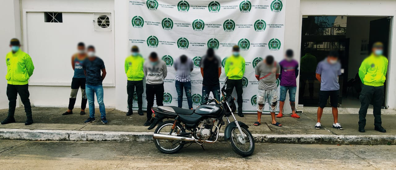 Afectación a la estructura criminal “los del 22” en Barrancabermeja y el sur de Bolívar  Afectación a la estructura criminal “los del 22” en Barrancabermeja y el sur de Bolívar