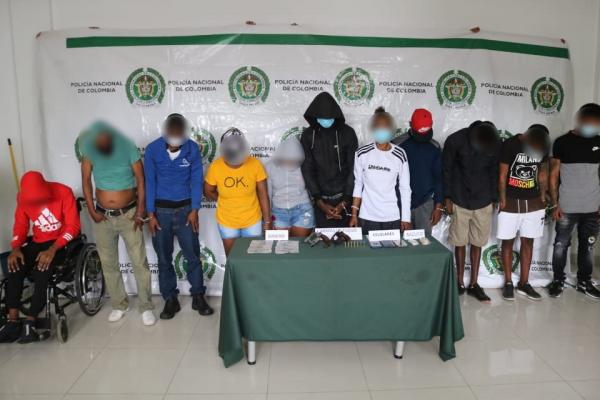 Desarticulados “Los de Manuela” y “Los del Vergel” por homicidio Policía-Cali