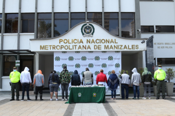 El grupo de delincuencia común organizado “los del comercio” fue desarticulado