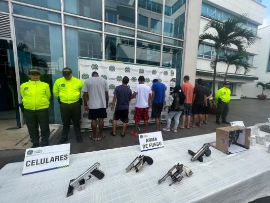 En una operación estratégica cayeron los principales generadores de violencia en la Comuna 18 de Cali En una operación estratégica cayeron los principales generadores de violencia en la Comuna 18 de Cali