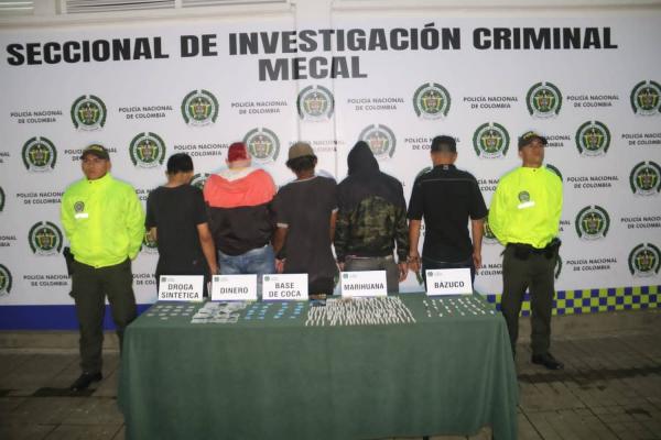 Ofensiva contra la criminalidad en Cali Banda criminal "Los Pasillos"
