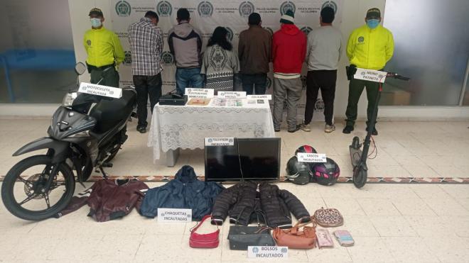 Integrantes de ‘Los del Tour’ Integrantes de ‘Los del Tour’