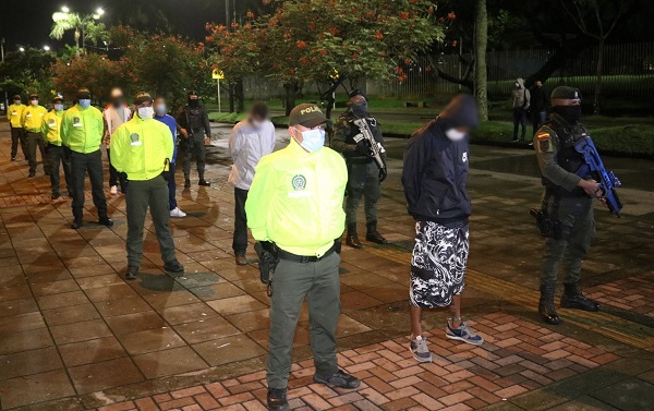 Capturados-por-tráfico-de-estupefacientes-Cali Plan-100-contra-el-microtráfico