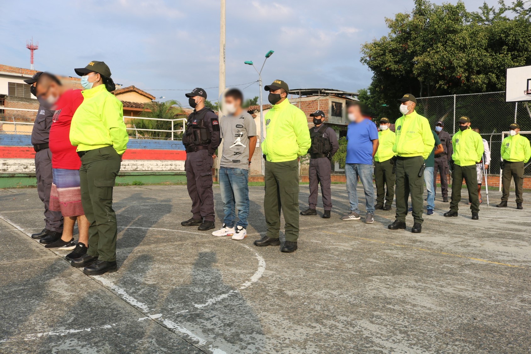 Ofensiva-hurto-a-vehículos Capturados-por-hurto-Cali