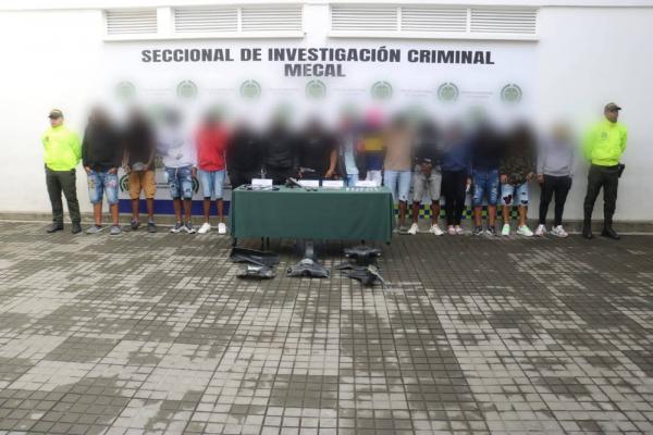 Ofensiva contra la criminalidad en Cali Banda delincuencial "Los Marroco"