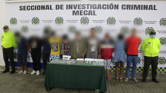 Ofensiva contra la criminalidad en Cali Operativos en Cali