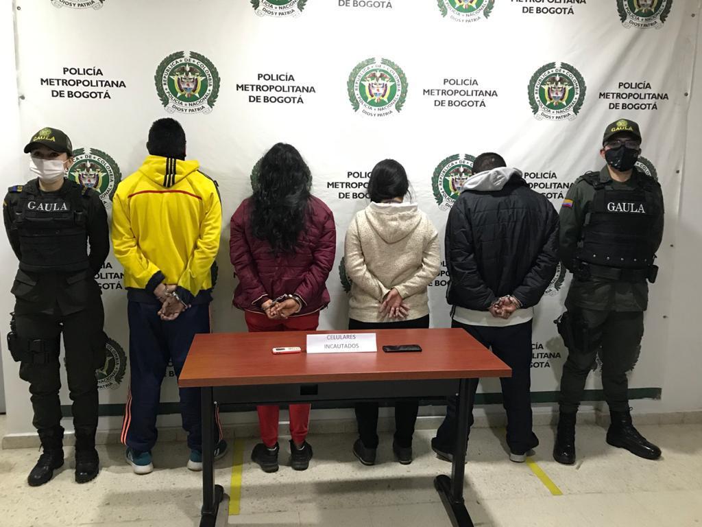 Desarticulamos grupo delincuencial ‘Timadores’  Desarticulamos grupo delincuencial ‘Timadores’