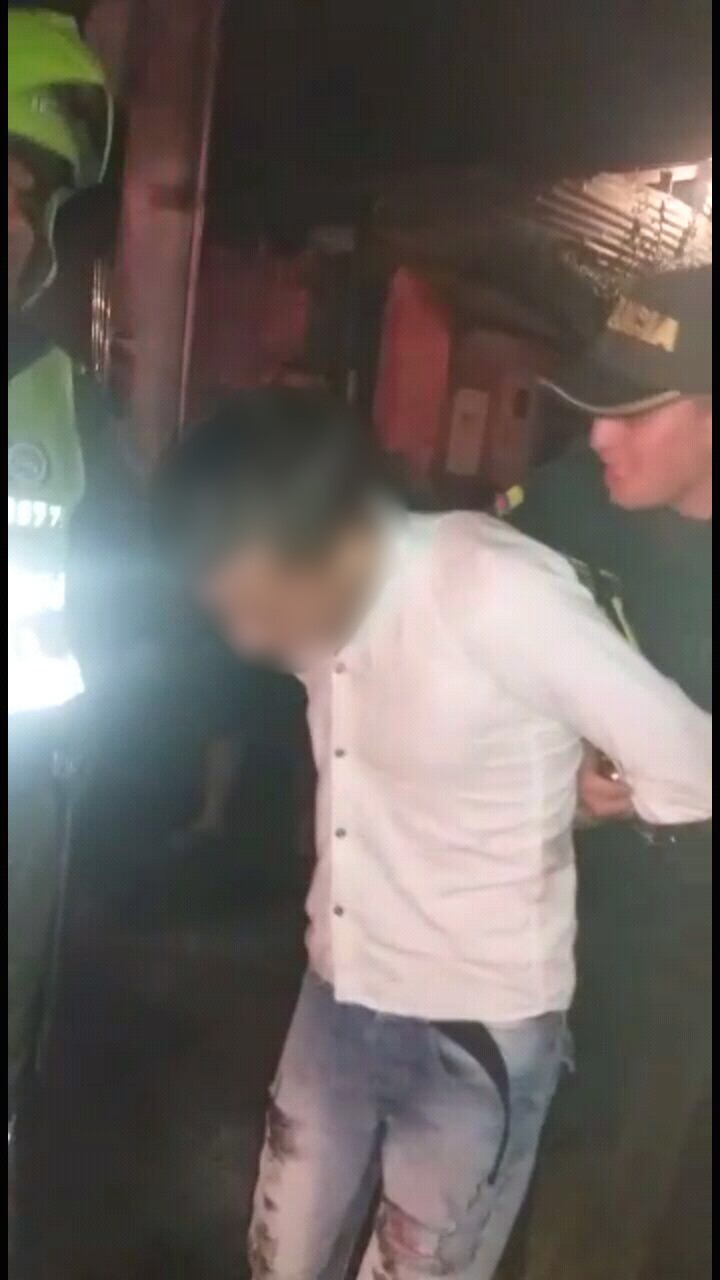 Se recuperaron los dos celulares y $380 mil pesos en efectivo